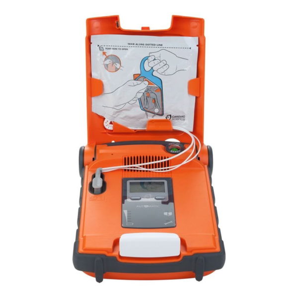 Cardiac Science Powerheart G5 Automatic Defibrillator Priority First Aid - front