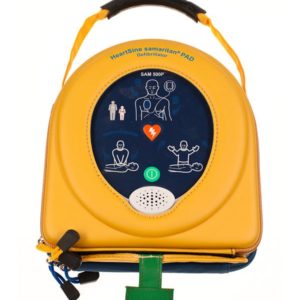 Heartsine Samaritan Pad 500P Defibrillator with CPR Advisor