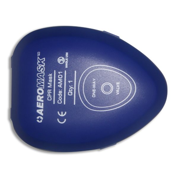 CPR Face Shield in Hard Cover