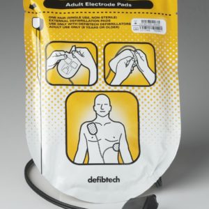 Defibtech Adult Defibrillation Pads Package (Lifeline AED/Auto)