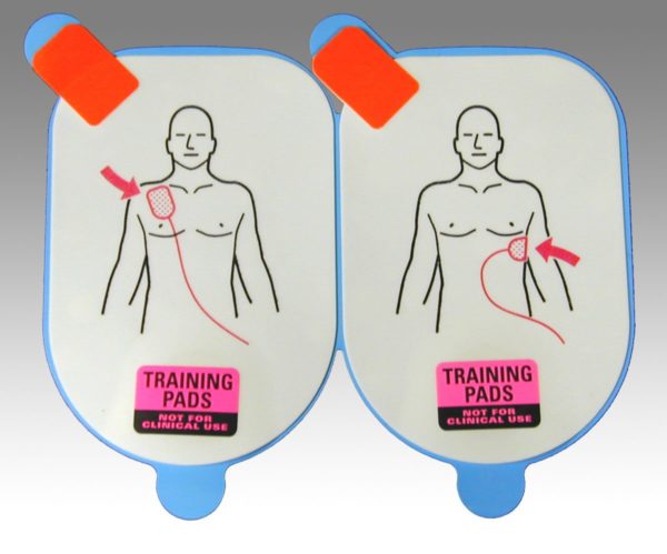 Defibtech Adult Replacement Training Pad Package (5 sets)