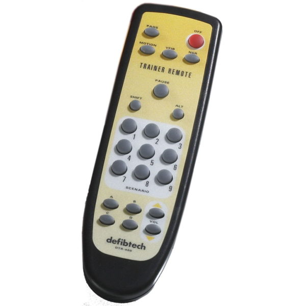 Defibtech Training Remote Control
