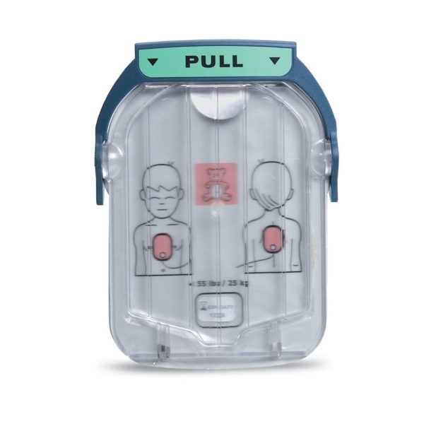 HeartStart First Aid HS1 Paediatric Replacement Pads Cartridge