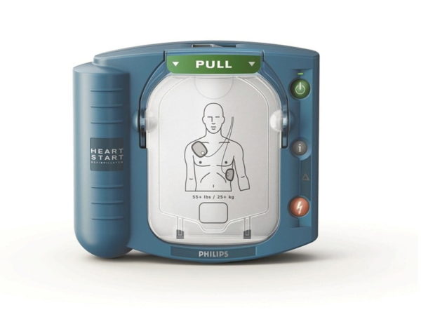 Save Lives with HeartStart First Aid HS1 Defibrillator - $2,200.00