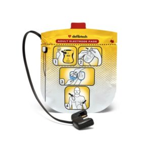 Defibtech Lifeline View Adult Defibrillation Pads Package