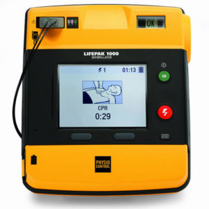 Lifepak 1000 AED (ECG Display) Defibrillator