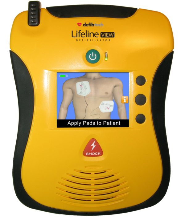 Defibtech Lifeline View AED - Semi Automatic Defibrillator