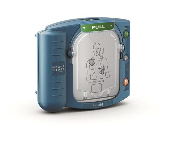 HeartStart First Aid HS1 Defibrillator