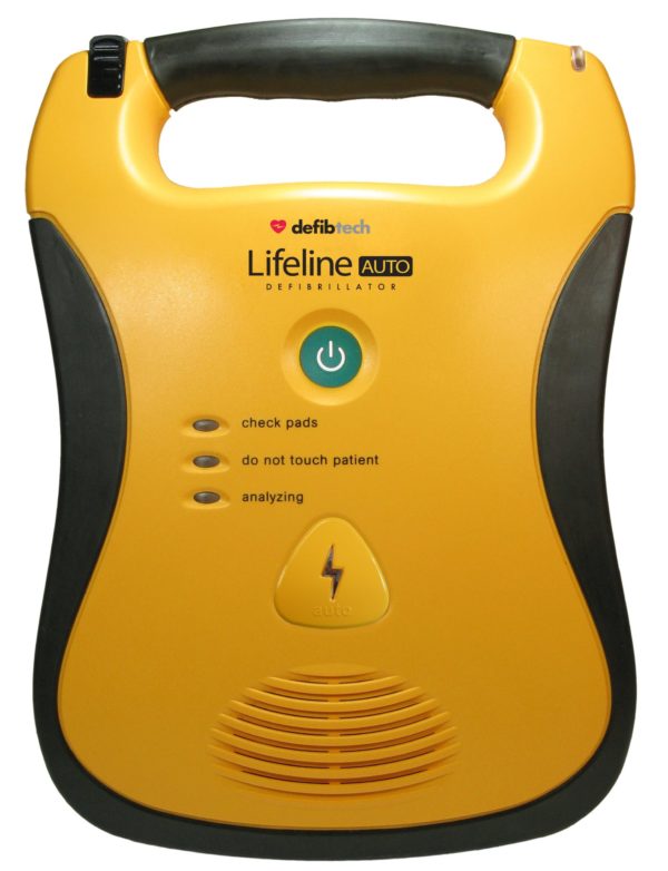 Defibtech Lifeline Auto AED – Fully Automatic Defibrillator (7yr Battery)