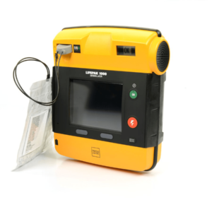 Lifepak 1000 AED (Non-ECG Display) Defibrillator