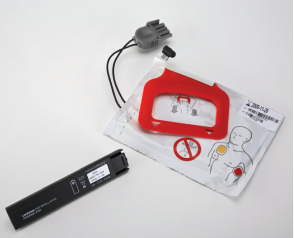 LIFEPAK CR Plus Charge-Pak