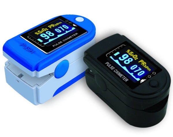 Shop Finger Pulse Oximeter Online (2 Pack) Australia