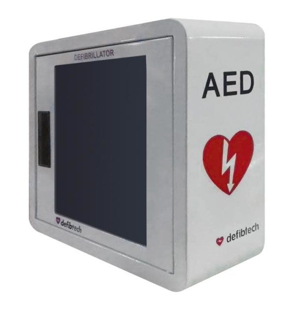 Buy Defibtech Wall Mount AED Cabinet with Alarm Australia