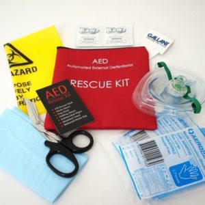 Defibrillator AED Rescue Kit - Priority First Aid - Aed kit - Australia