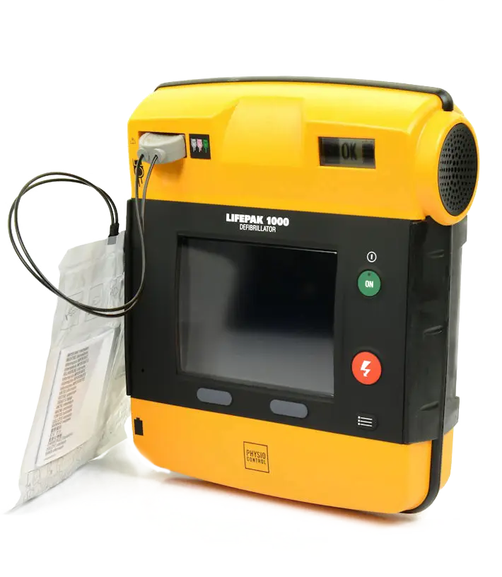 Where to install a defibrillator?