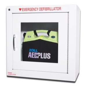Zoll AED Plus Wall Mount Cabinet (Alarmed)