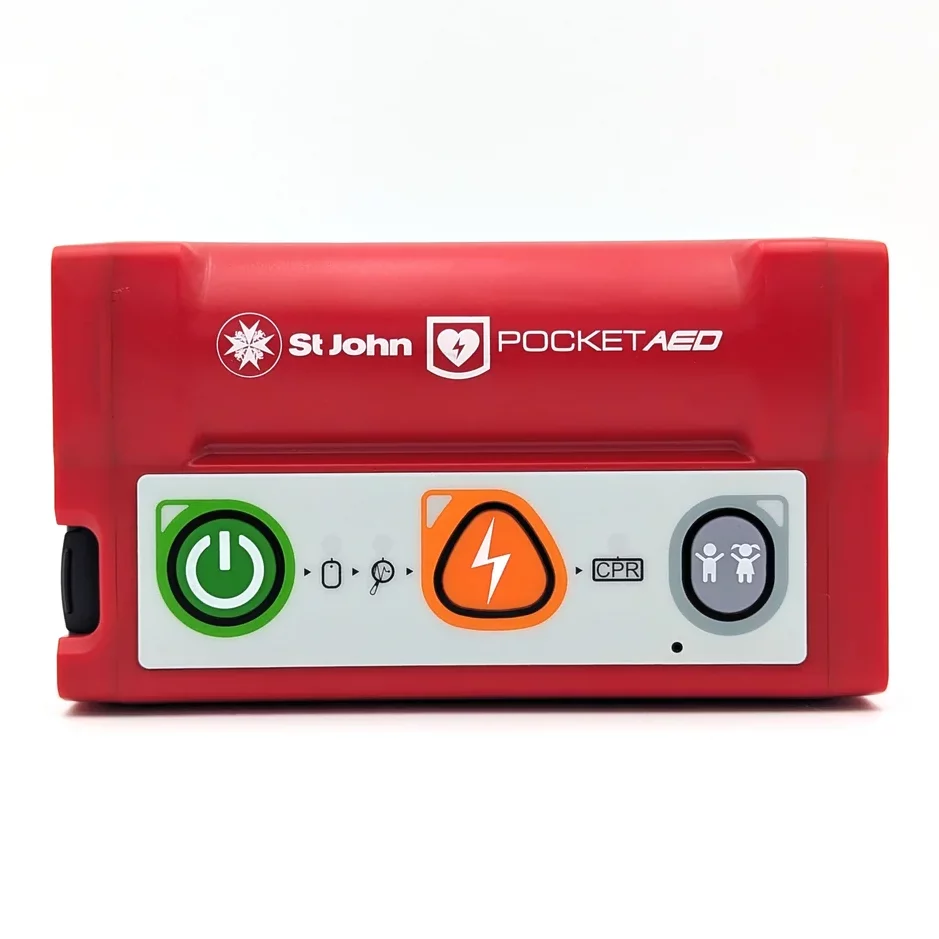 P3 Pocket AED